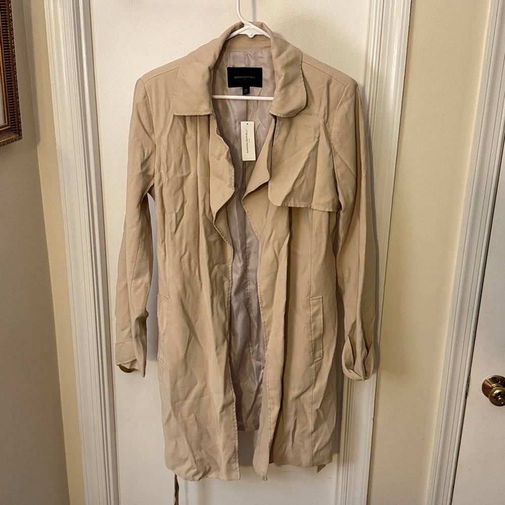 Banana Republic Light Tan Jacket
